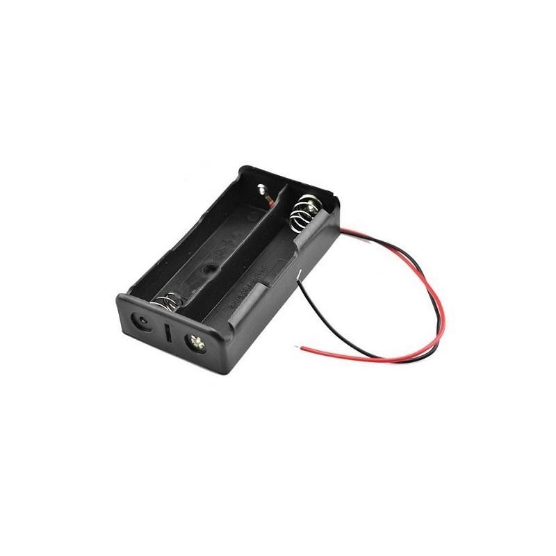 Porta pila para modelo 18650 de 2