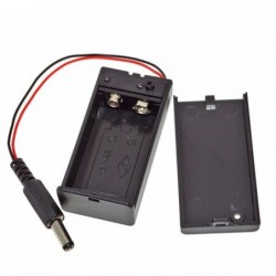 Porta Pila 9v Con Switch y...