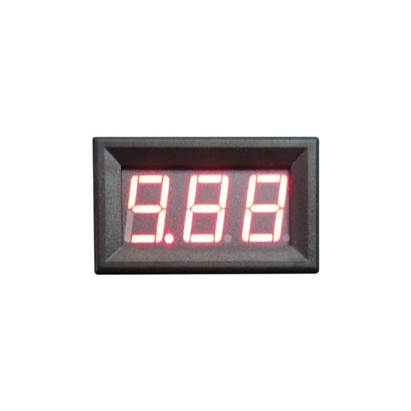 Amperimetro digital  red 0-10A DC