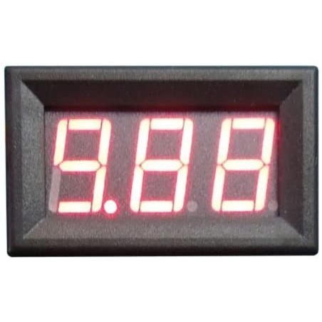 Amperimetro digital  red 0-10A DC