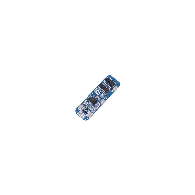 3S Protección delgado Cargador Batería Lipo BMS  3 Celdas 3.7/7.4v/11.1 v  10A
