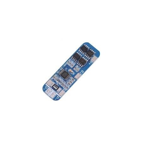 3S Protección delgado Cargador Batería Lipo BMS  3 Celdas 3.7/7.4v/11.1 v  10A