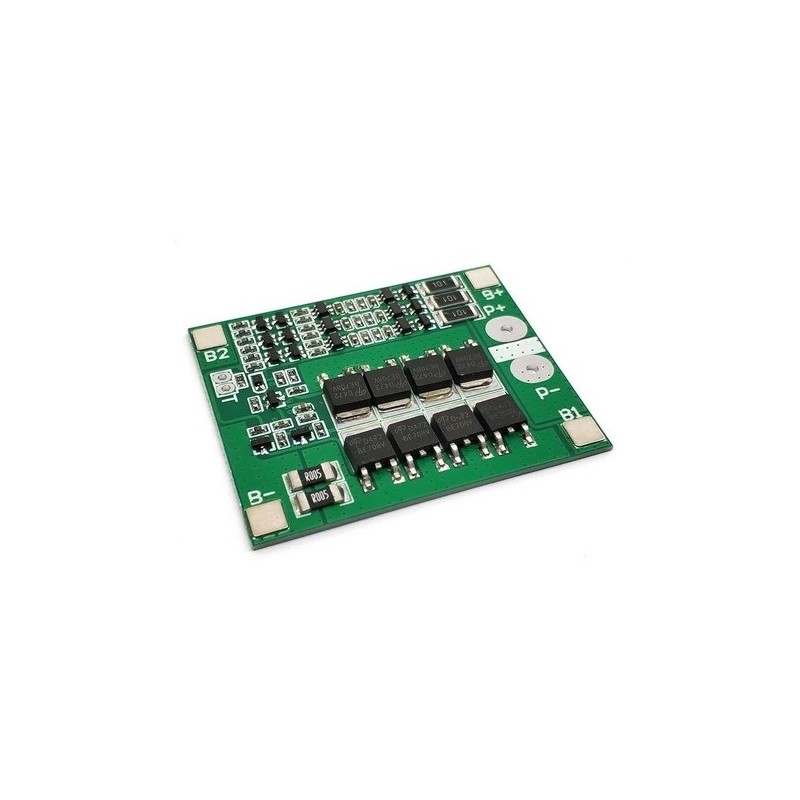 GNE-F-3S-25A Cargador Batería Lipo BMS  3 Celdas 3.7/7.4/11.1v