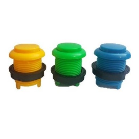 Boton para maquinita con Microswich ECONOMICO RADOX