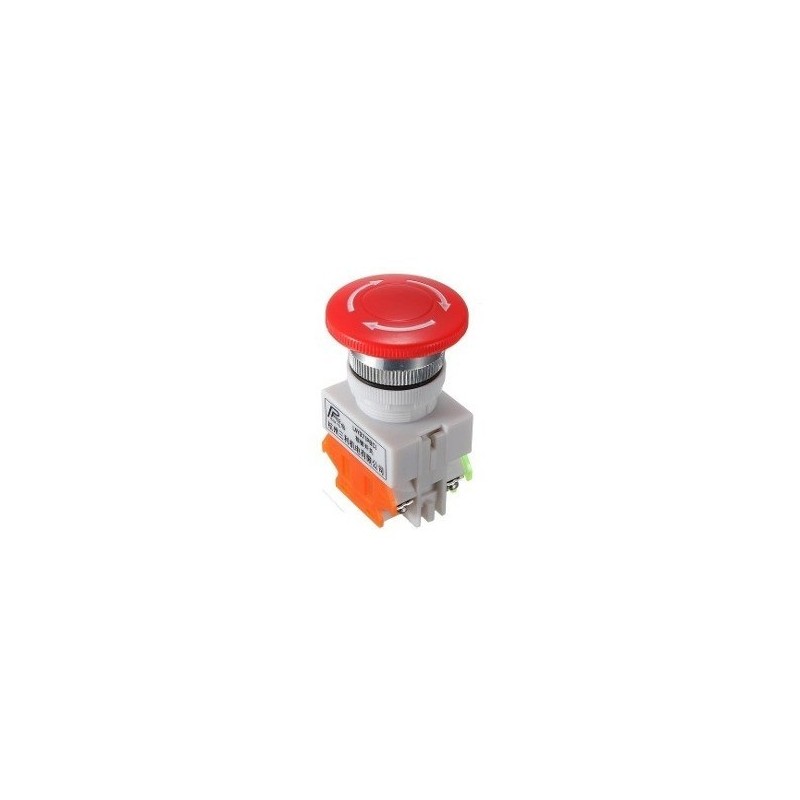 Boton paro de emergencia  LA128B  10A 660V