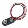 Broche para bateria 9V