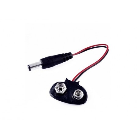 Broche de bateria 9v a 3.5 para Arduino