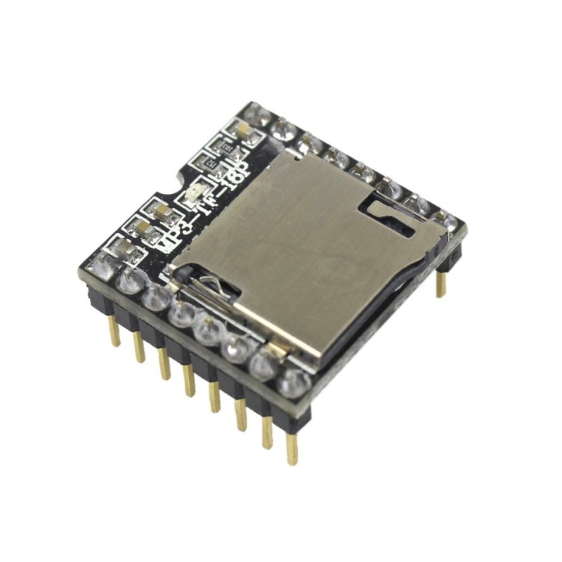 Mini MP3 Audio de Voz Modulo Arduino Modulo Dfplayer