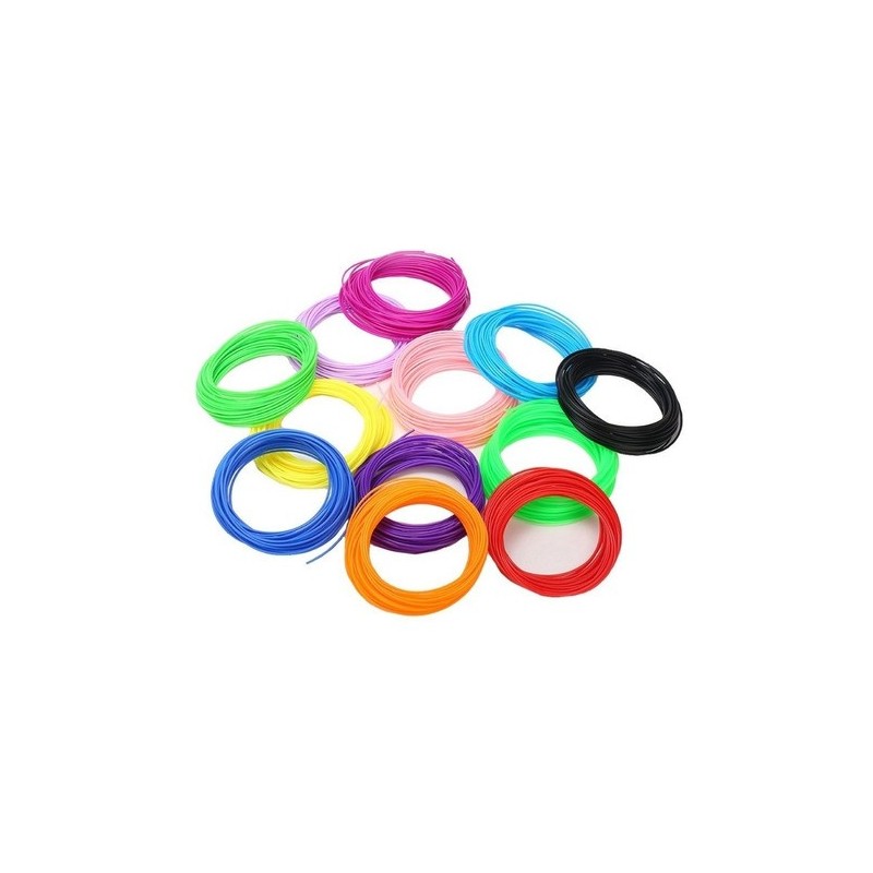 36g Rollito PLC ABS 1.75mm filamento  Bolígrafos de 3D 3D dibujo PLA