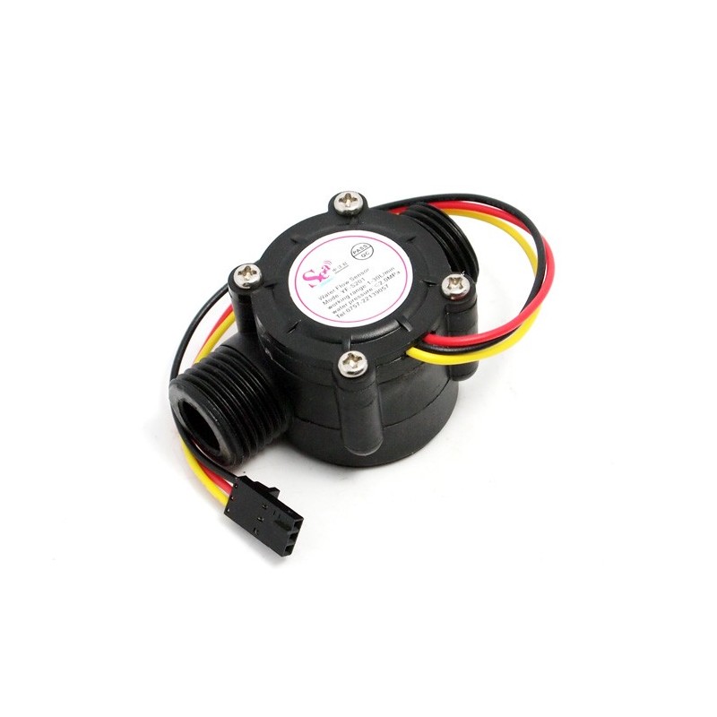 Flujo de agua sensor 1-30L/min 2.0MPa