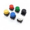 Microswitch  Con Boton intercambiable  + Caps