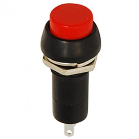 SW-631 Switch Redondo Rojo  on/ off  40.5mm  3A 125V