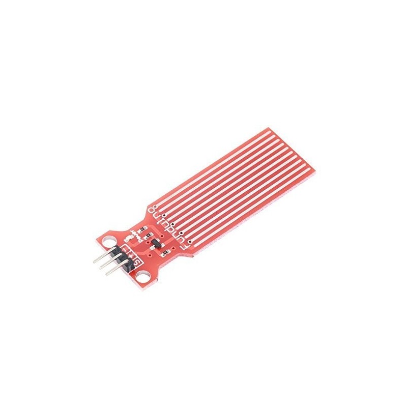 Sensor Nivel  de Agua Lluvia Rojo   3 - 5 v  20mA