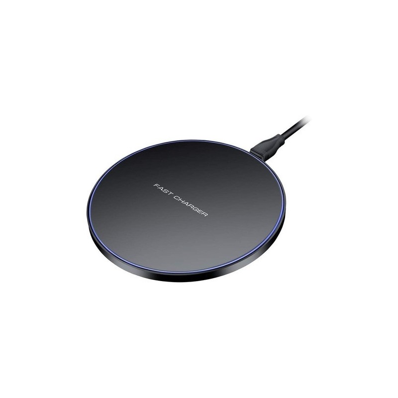 Cargador Inalambrico FAST CHARGER para  iphone 8 a 11 Galaxy s9 10w