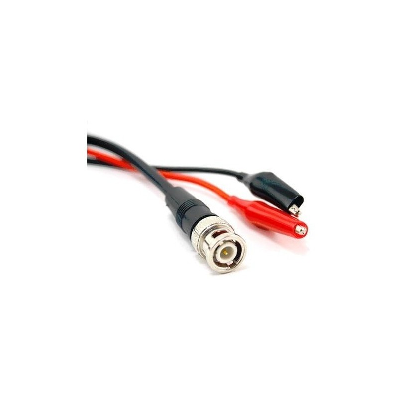 Cable BNC a Caiman  Osciloscopio