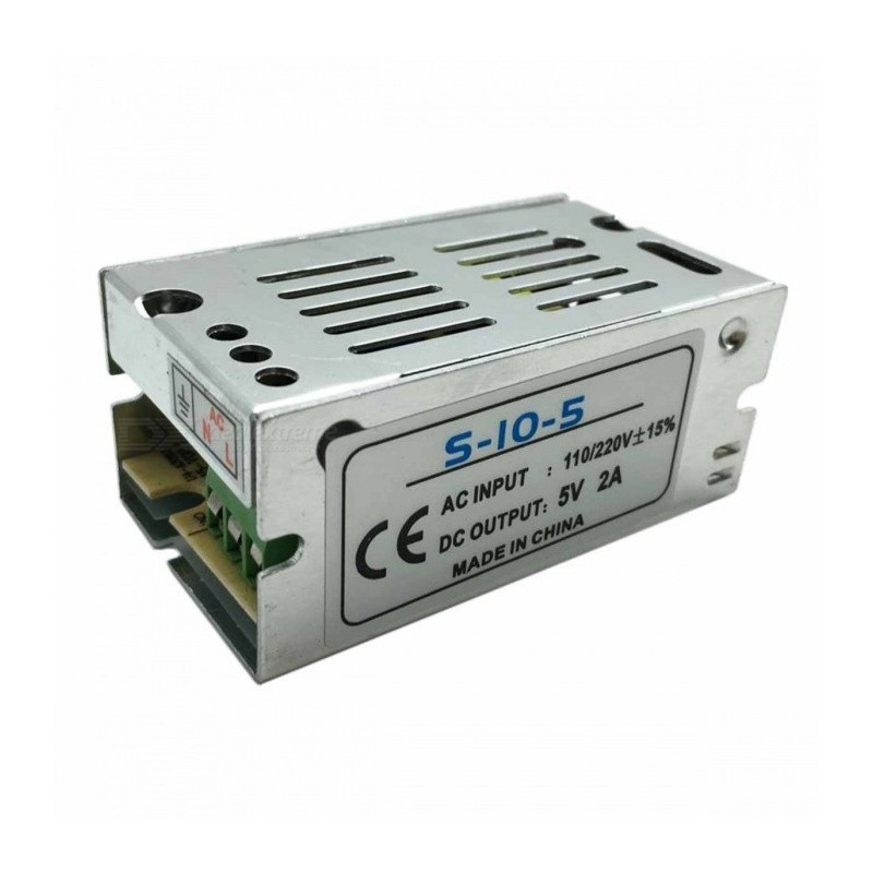 Fuente de poder de 5v -2 A-0.09kgs