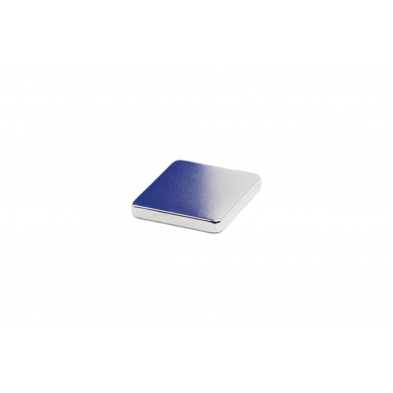 IMANES DE NEODIMIO 20x20x3 mm