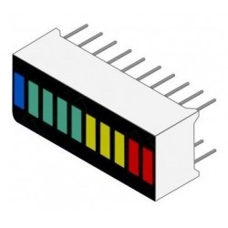 BAR-10C   Barra de 10 led...