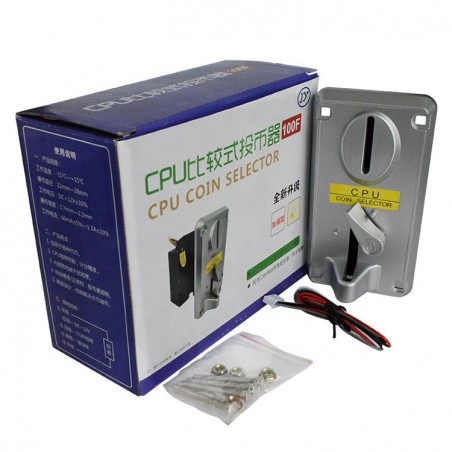 Monedero para Video juego Coin Acceptor