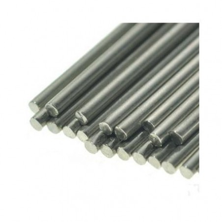 Eje de acero D2 x 120 mm