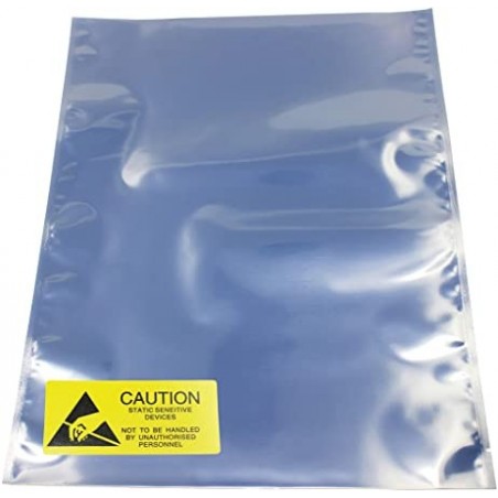 BOLSA ANTIESTATICA PARA SENSORES 10X15 CM