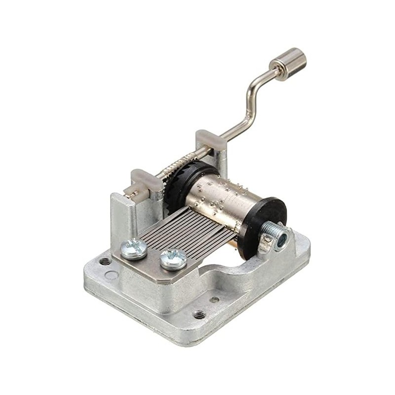 MECANISMO CAJA  MUSICAL METAL  4.7 X3.7 X 3.2 CM
