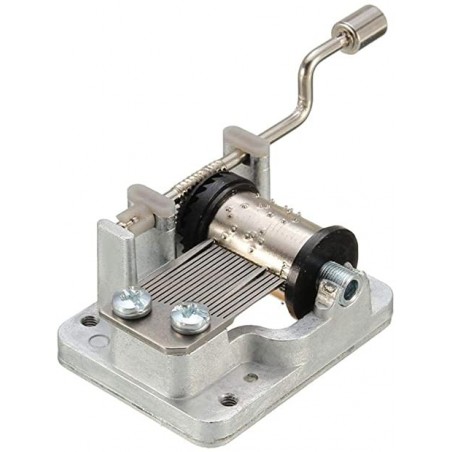 MECANISMO CAJA  MUSICAL METAL  4.7 X3.7 X 3.2 CM