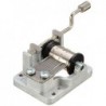 MECANISMO CAJA  MUSICAL METAL  4.7 X3.7 X 3.2 CM