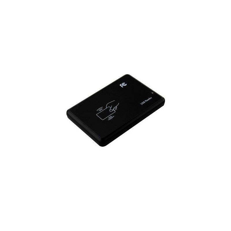 Lector De Tarjetas ID RFID 125KHz USB Control de Asistencia EM4100