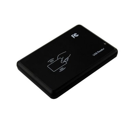 Lector De Tarjetas ID RFID 125KHz USB Control de Asistencia EM4100
