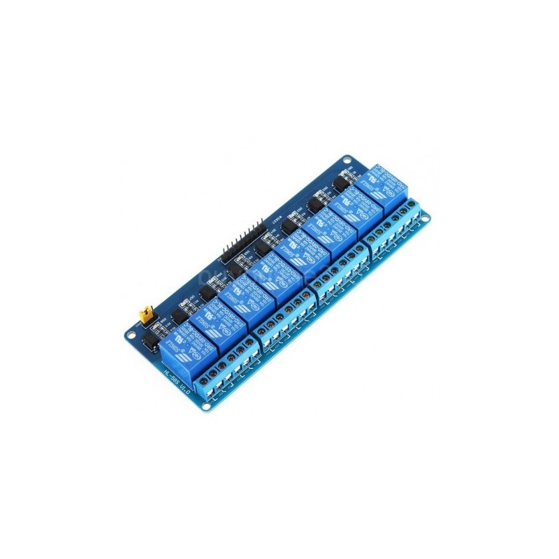 8  canal Módulo de relay con optoacoplador.