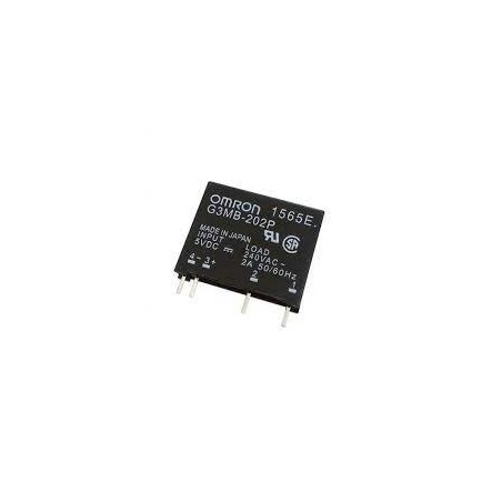 Relay de estado sólido  G3MB-202P DC-AC 5VDC, salida 240 V AC 2A
