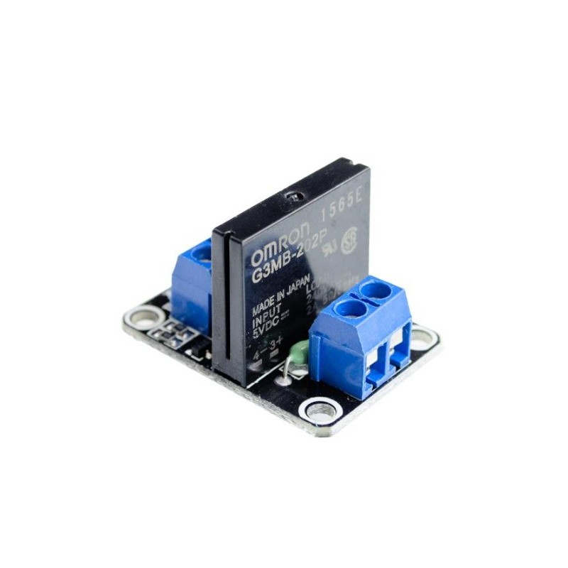 1 Modulo Relay  G3MB-202P  de estado sólido  OMROM Para Arduino 5v