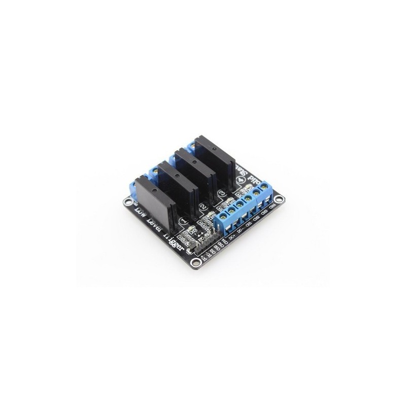 4 Módulo Relay de estado sólido OMRON para Arduino 5v DC