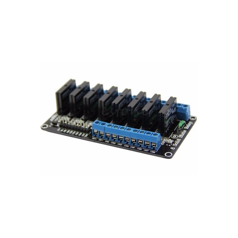 8 Modulo Relay estado sólido  para Arduino