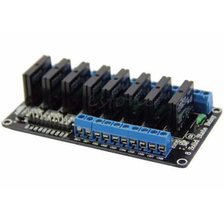 8 Modulo Relay estado sólido  para Arduino