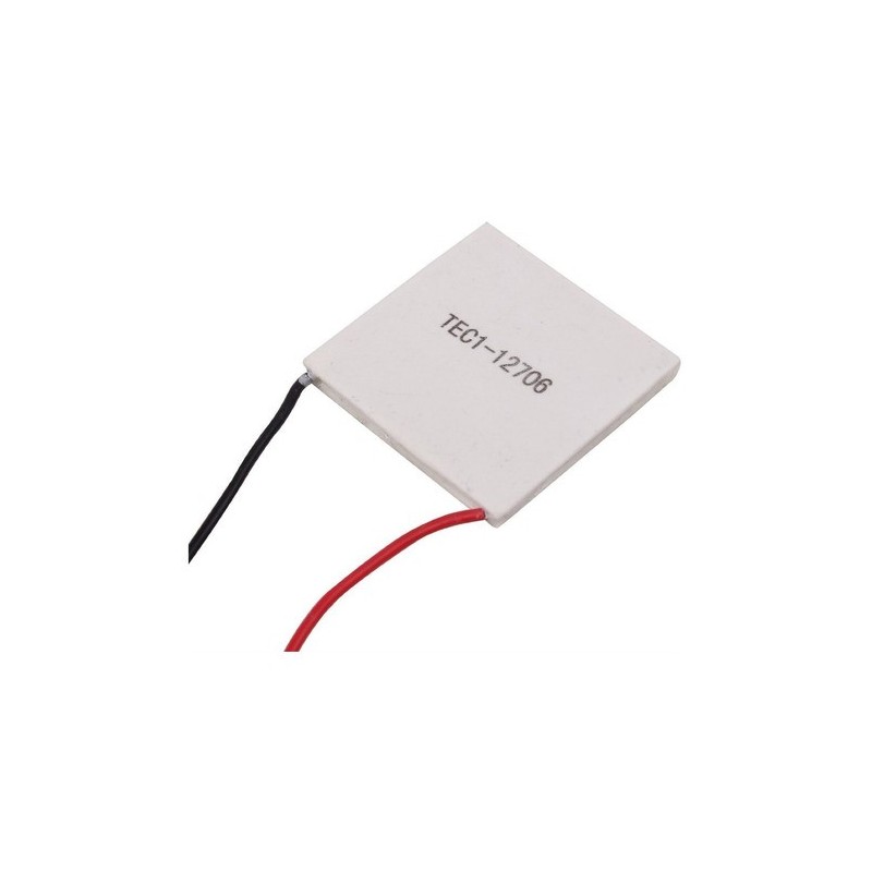 Celda Peltier TEC1 12706 12v  6 A