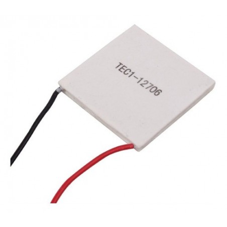 Celda Peltier TEC1 12706 12v  6 A