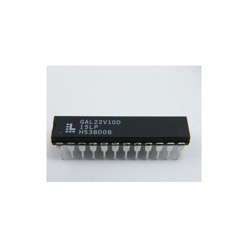 GAL22V10D-15LP