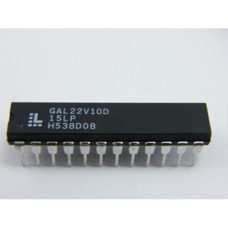 GAL22V10D-15LP