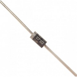 1N4002 DIODO RECTIFICADOR