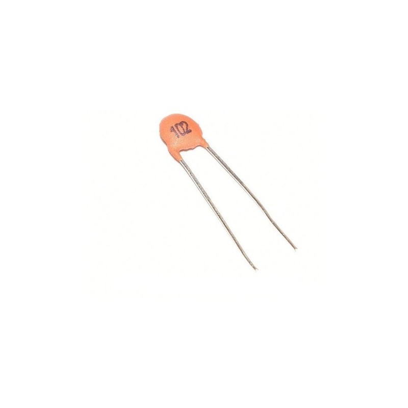 Condensador ceramico 102  .001