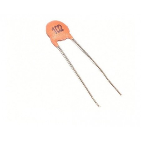 Condensador ceramico 102  .001
