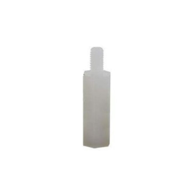 ESPACIADOR HEXAGONAL DE PLASTICO 1-5 M-H