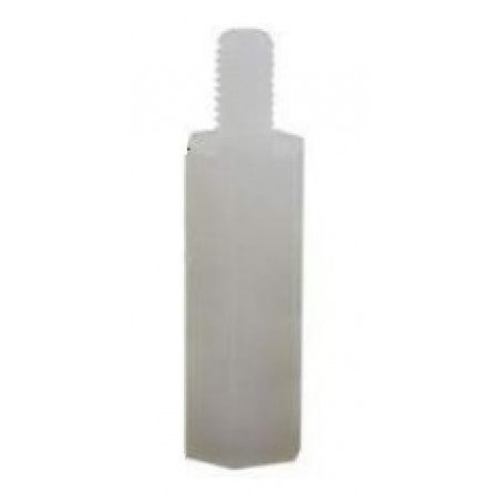 ESPACIADOR HEXAGONAL DE PLASTICO 1-5 M-H