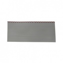 CABLE PLANO GRIS 16 HILOS