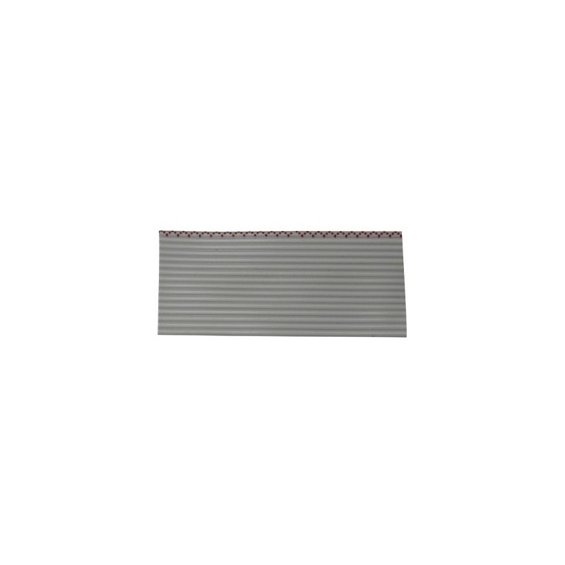 CABLE PLANO GRIS 16 HILOS