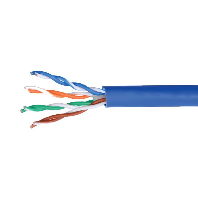 Cable UTP CAT 5 (1m )                      Bobina $950  305m