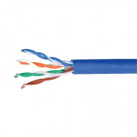 Cable UTP CAT 5 (1m )                      Bobina $950  305m