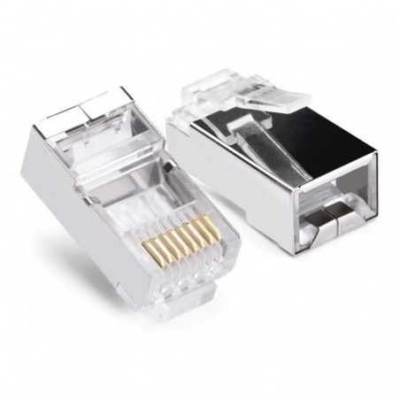 PLUG RJ 45 CAT6